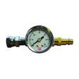 RTi HPG-02S spray gun pressure analysis tool with 0-60 PSI gauge
